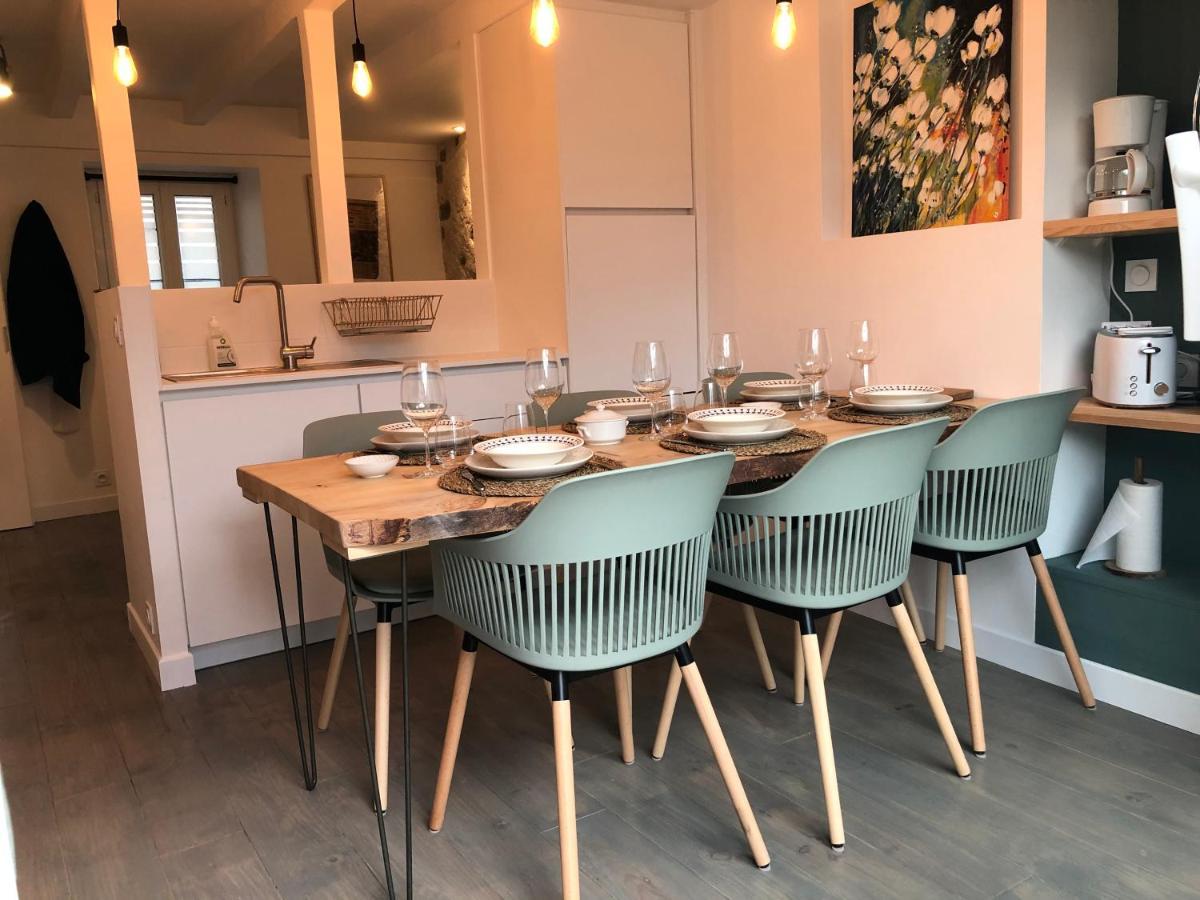 Du Mann Petite Maison Jardin A 100M Du Port De Vannes Avec Parking Экстерьер фото