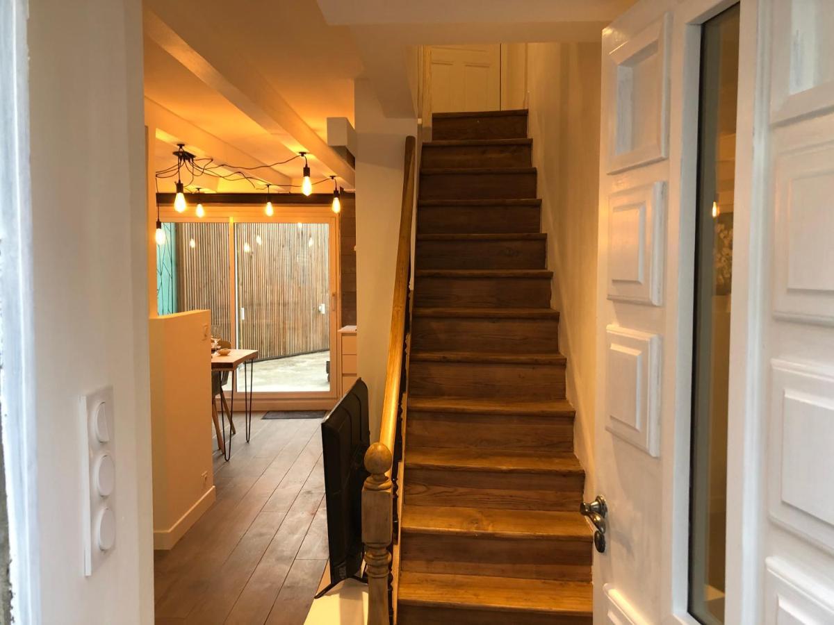 Du Mann Petite Maison Jardin A 100M Du Port De Vannes Avec Parking Экстерьер фото